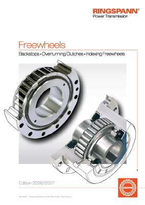 Catalogue Freewheels